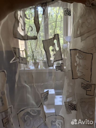 Шторы тюль