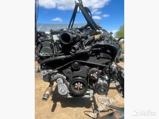 306DT Двигатель к Land-Rover Range Rover Velar, 20