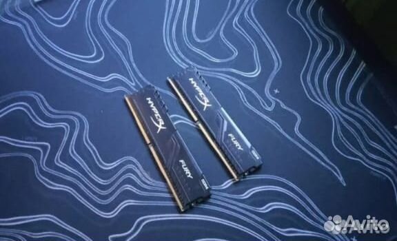 Оперативная память Kingston HyperX 16 гб 3200MHz