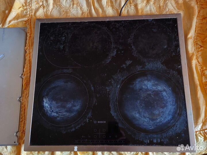 Варочная панель электрическая bosch нетсправная