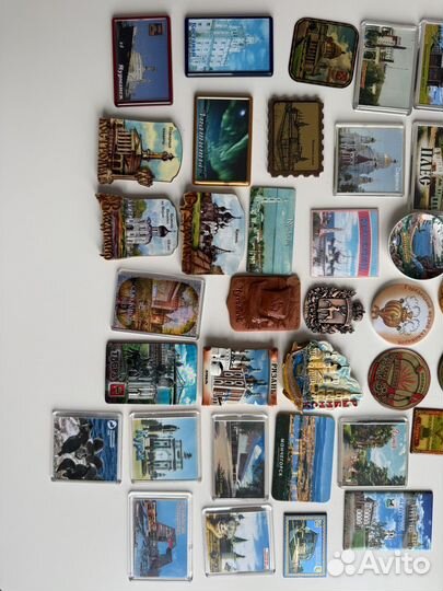 Магниты на холодильник