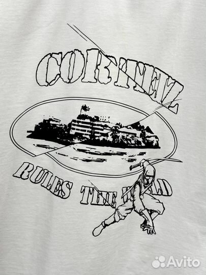 Футболка Corteiz ninja оверсайз (хит 2025)