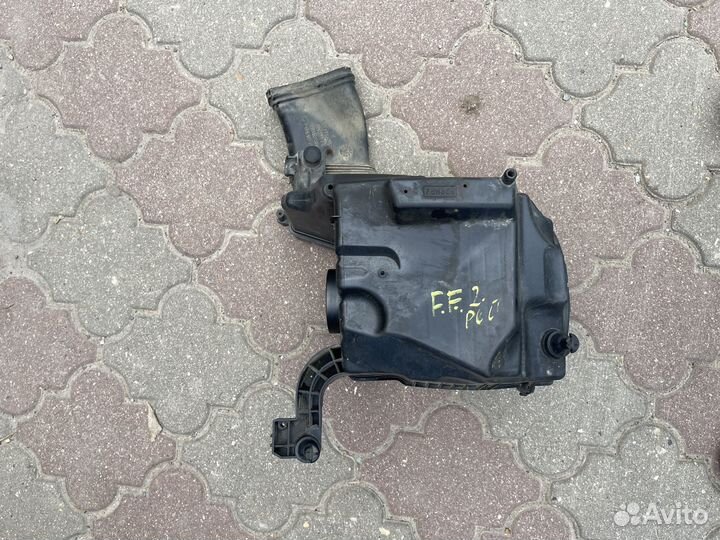 Резонатор (корпус) воздушного фильтра ford focus 2