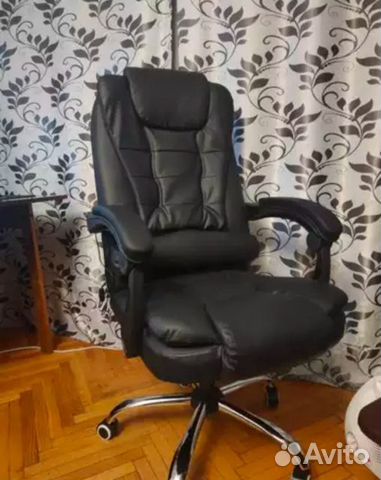 Новое компютерное кресло с массажем Boss blec