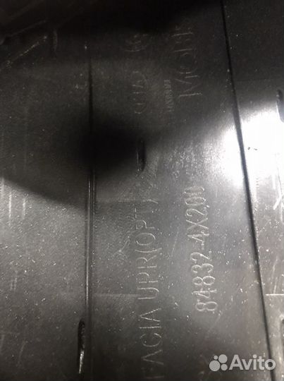 Накладка панели приборов Kia Rio 3