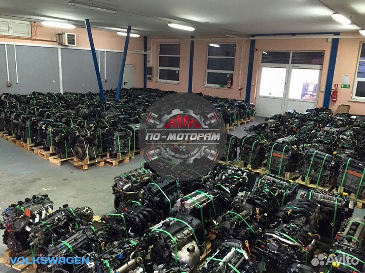 Двигатель Volkswagen в отл. сост. + max гарантия