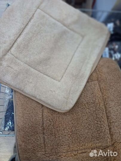 Сидушки на сиденье