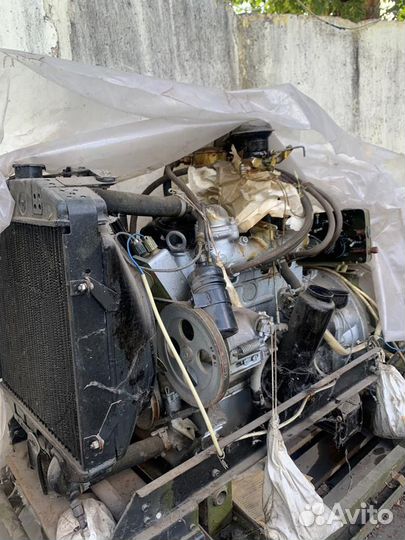 Двигатель Москвич 408