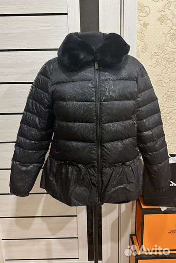 Пуховик зимний Италия 46 размер Franco Vello