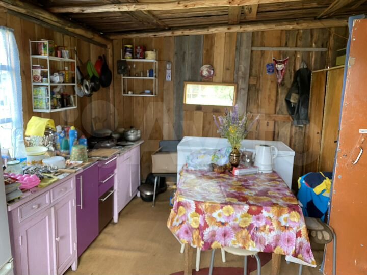 Дом 35 м² на участке 26,3 сот.