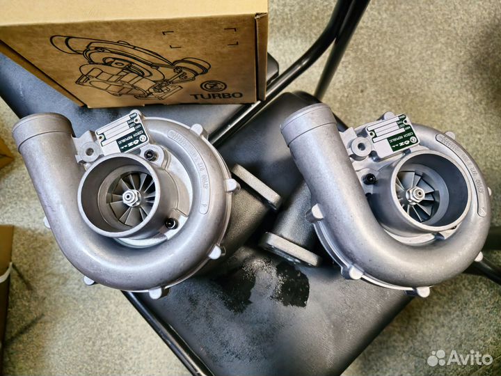Турбокомпрессор чехия камаз