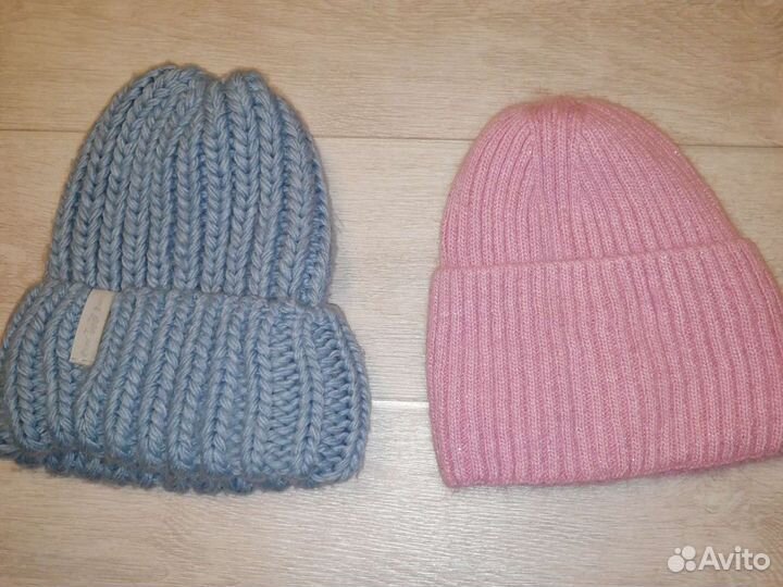 Шапка вязанная женская