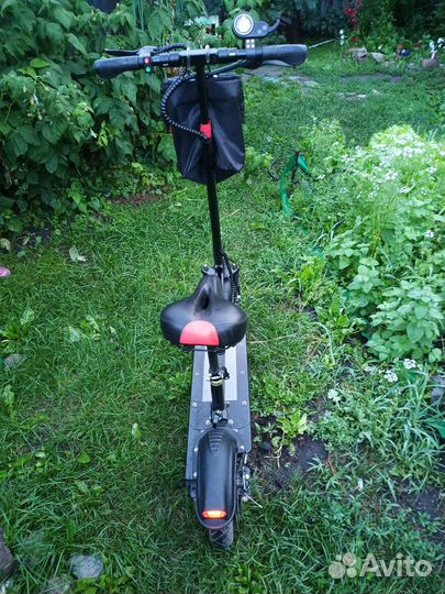 Электросамокат с сиденьем взрослый