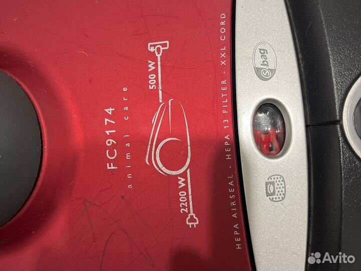 Пылесос Philips