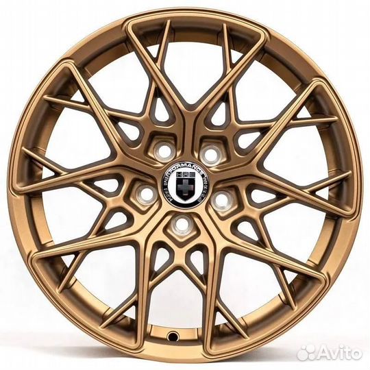 Литой диск HRE R16 4x100/4x108. Доставка по РФ