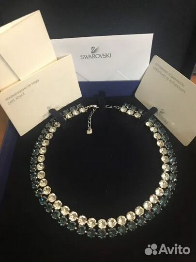 Swarovski колье чокер. Оригинал Ожерелье