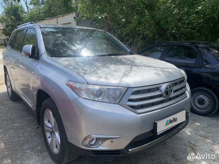 Toyota Highlander 3.5 AT, 2011, 120 000 км
