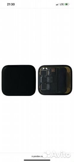 Экран дисплей замена стекла apple watch 6 SE 5 44