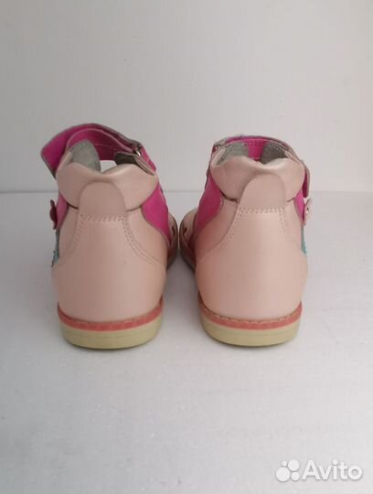 Сандалии для девочки ортопедические 30 размера