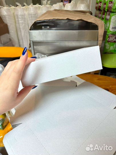 Одноразовая посуда упаковка