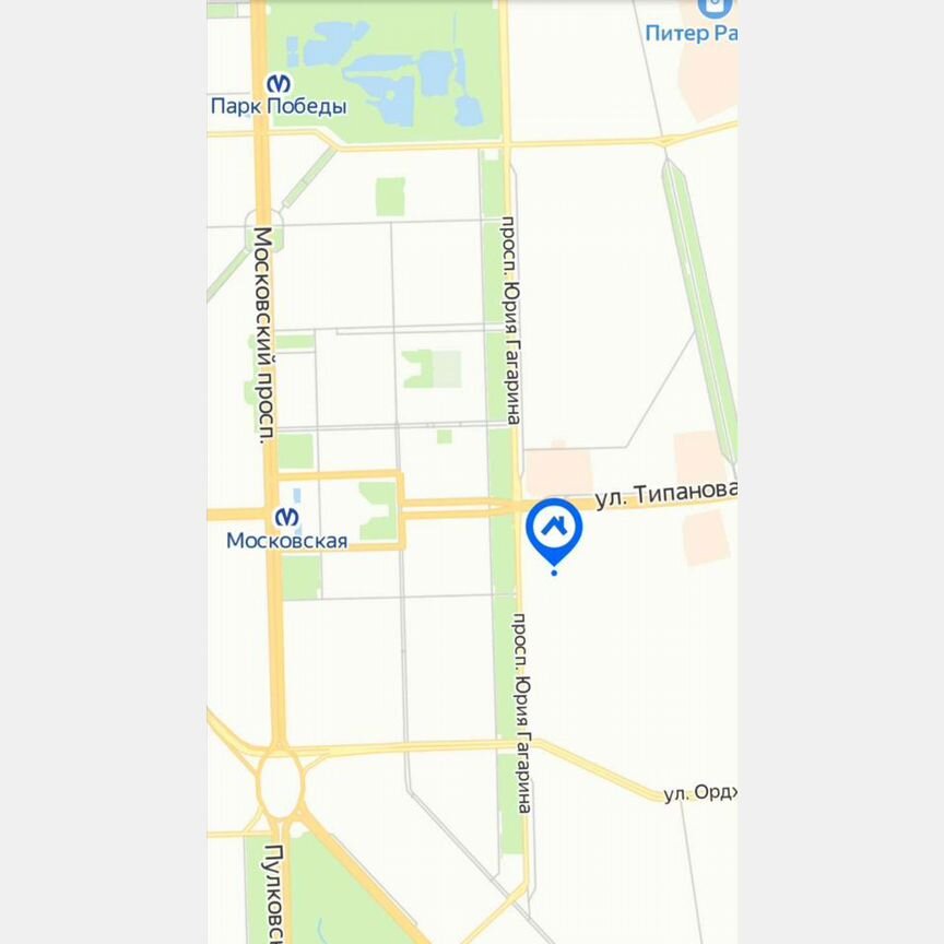 Квартира-студия, 27,5 м², 5/19 эт.