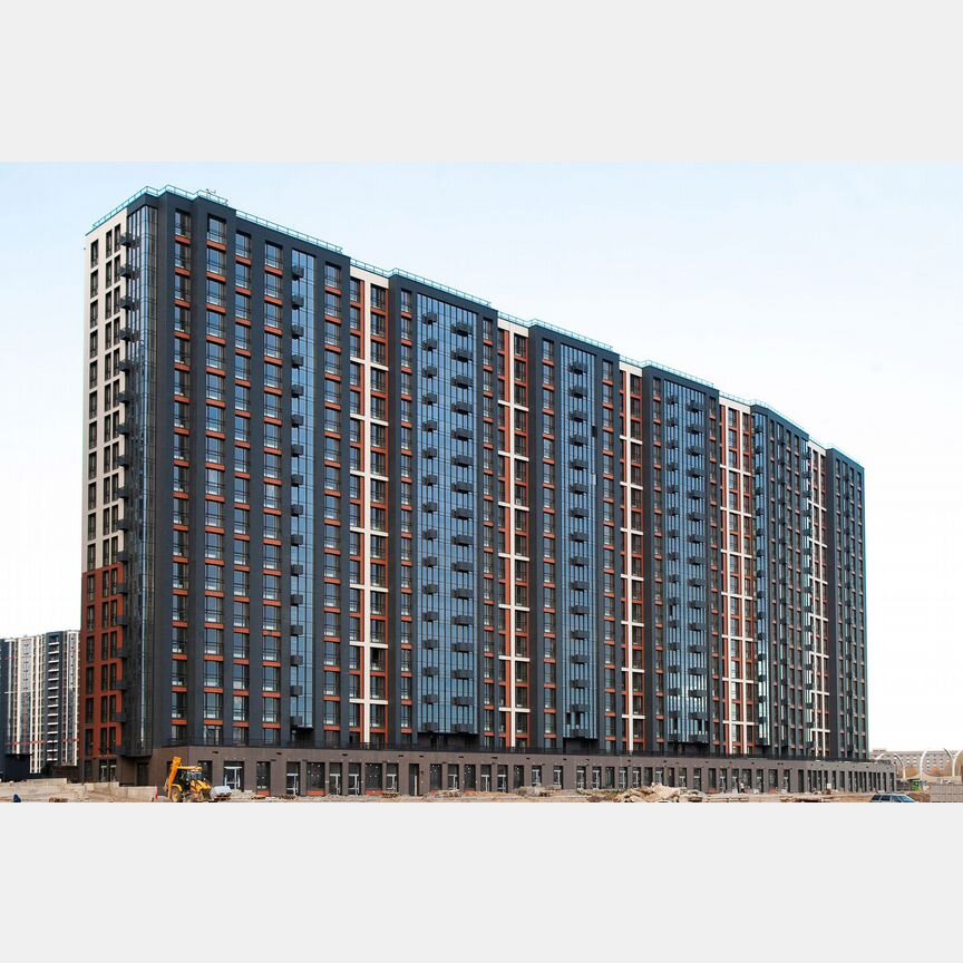 3-к. квартира, 119 м², 3/18 эт.