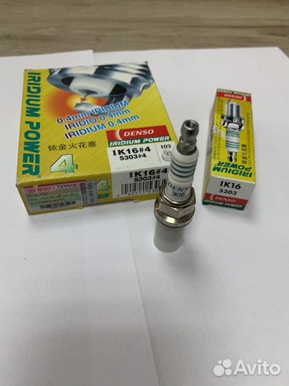 Свечи Denso iridium IK16 5303 original