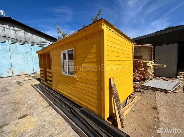 Бытовка хозблок вагончик