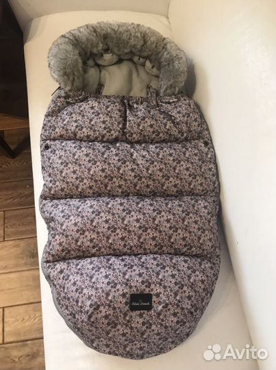 Зимний конверт в коляску elodie