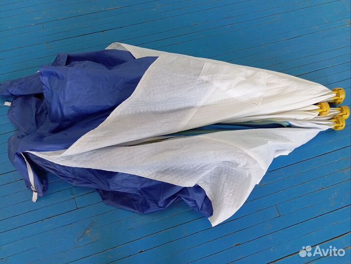 Зимняя палатка cube трехслойная бу