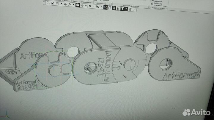 Изготовление модельной оснастки