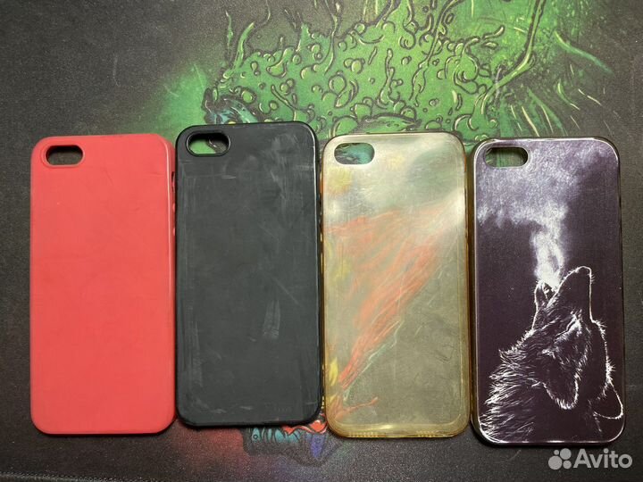 Чехлы на iPhone 5 / 5s / se