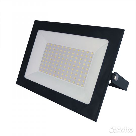 Прожектор 100Вт теплый белый ULF-F21 3000K IP65