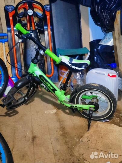 Беговел Small Rider Roadster Sport 4 AIR