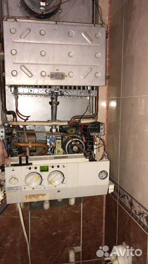 Ремонт газовых котлов и колонок
