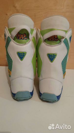 Сноубордические ботинки