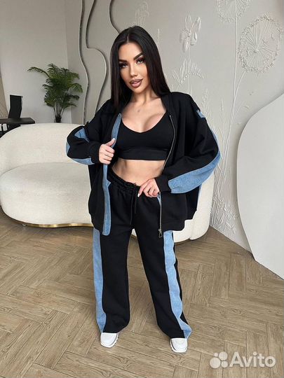 Бомбический костюм женский комби