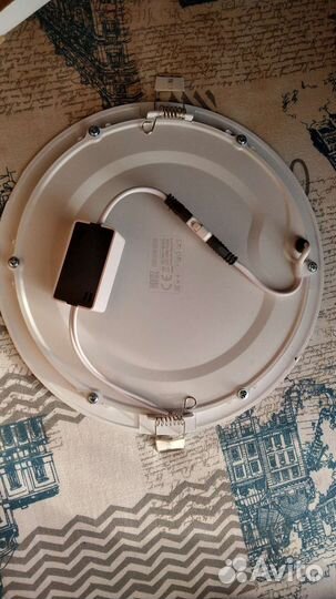 Светильник потолочный led 18 w