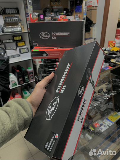 Комплект грм Приора, Vesta 16-клапанов Gates