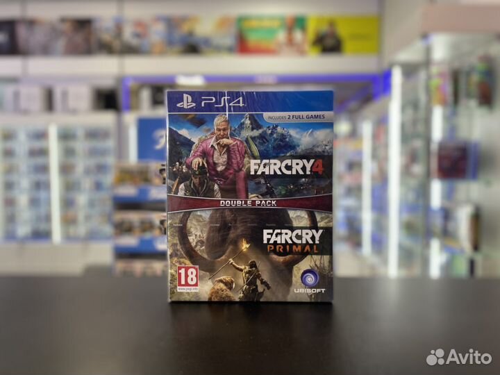 Far Cry 4 + Far Cry Primal - Double Pack PS4