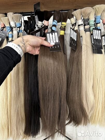 Волосы натуральные для наращивания