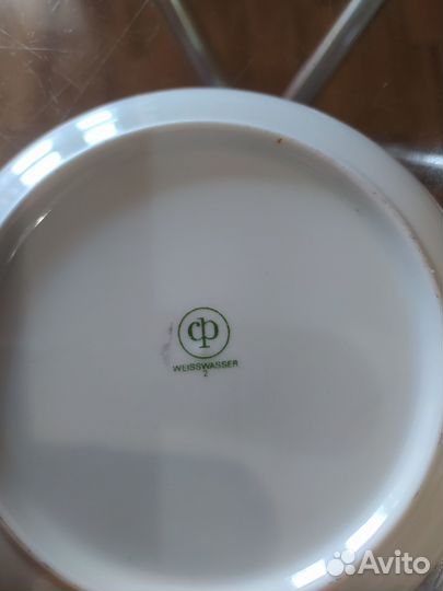 Чайный сервис фарфор