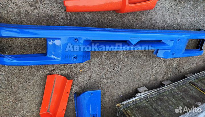 Бампер Камаз 65115, 6520