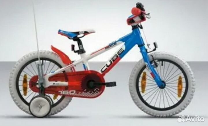 Велосипед Cube kit 160