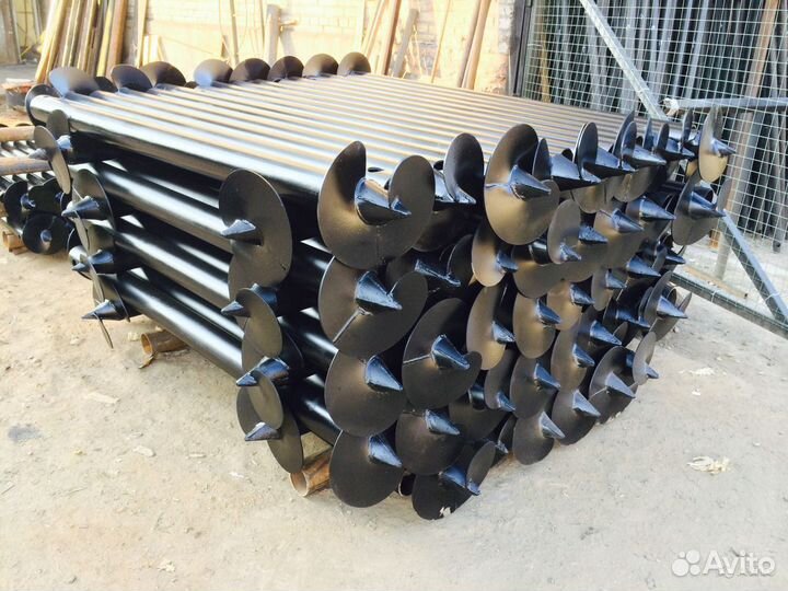 Винтовые сваи