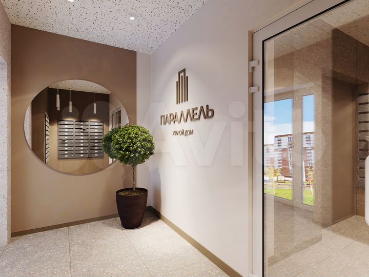 2-к. квартира, 68,9 м², 7/8 эт.