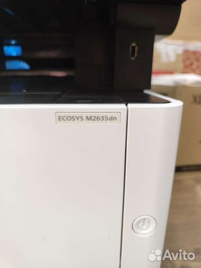 Мфу Kyocera M2635dn