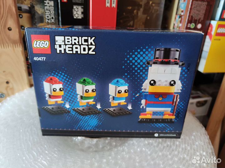 Lego Brickheadz 40477 Scrooge McDuck