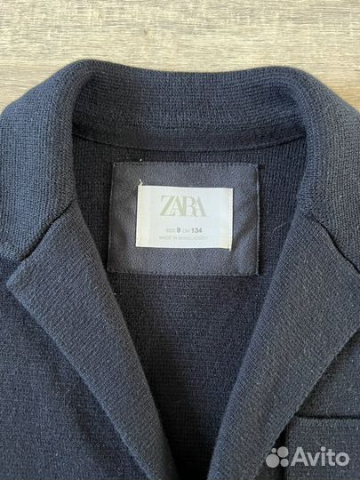 Пиджак жакет школьный