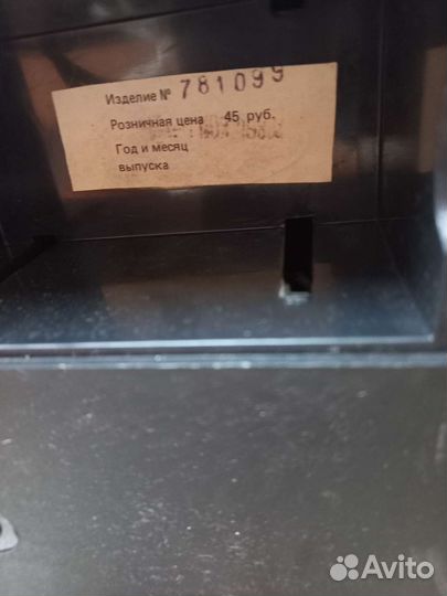 Электрофон Концертный 304 проигрыватель пластинок